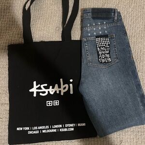Ksubi Skinny Jeans